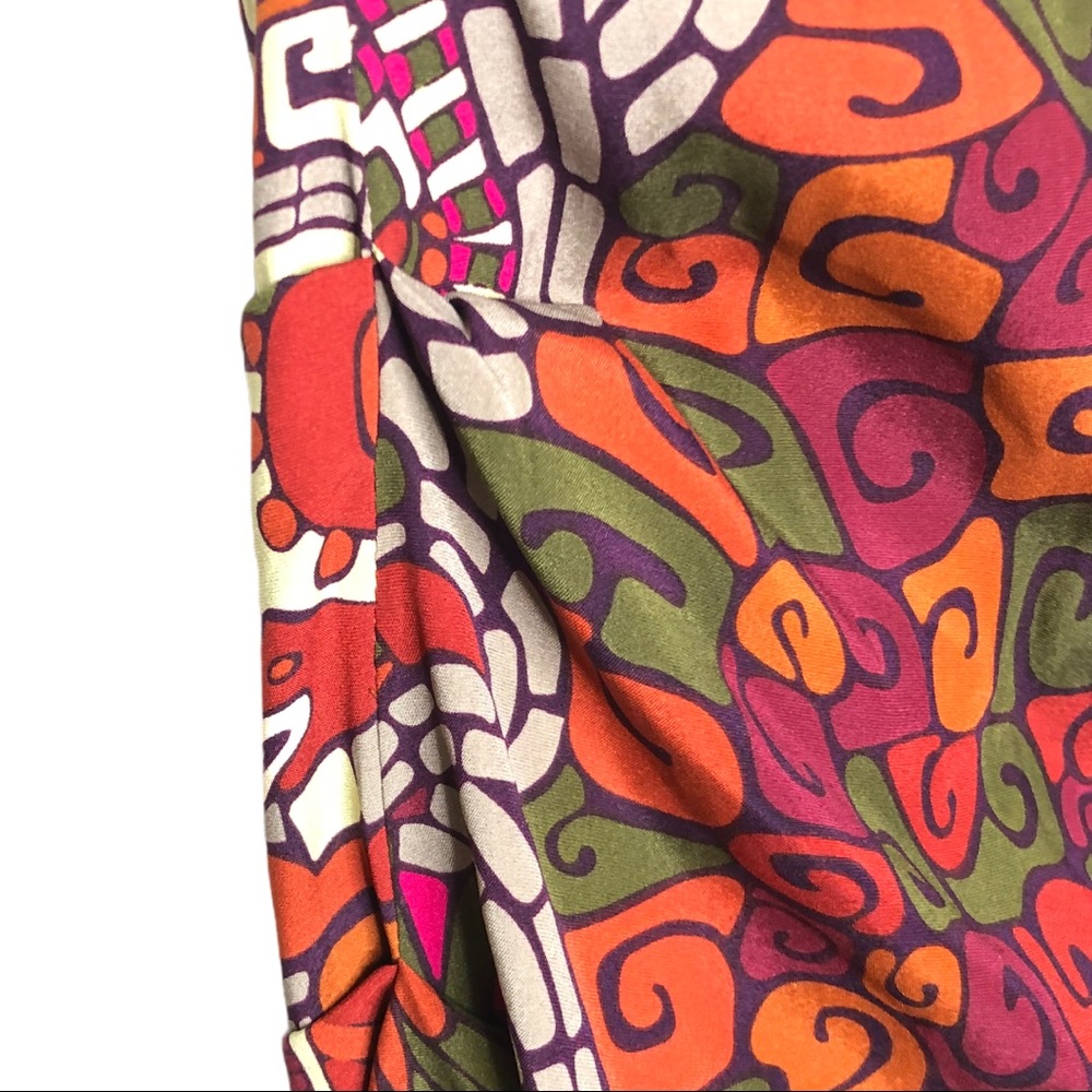 Nicole Miller Ruched Sample Dress - Picture 5 of 13